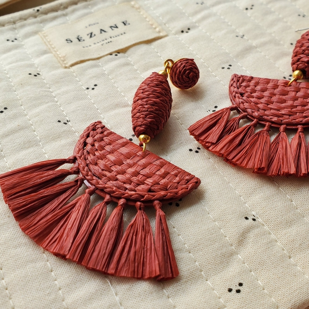 SEZANE Tomatte Earings